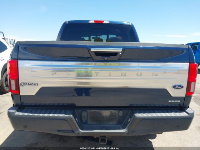 1FTEW1EG9JFC63702 Ford F-150 Platinum