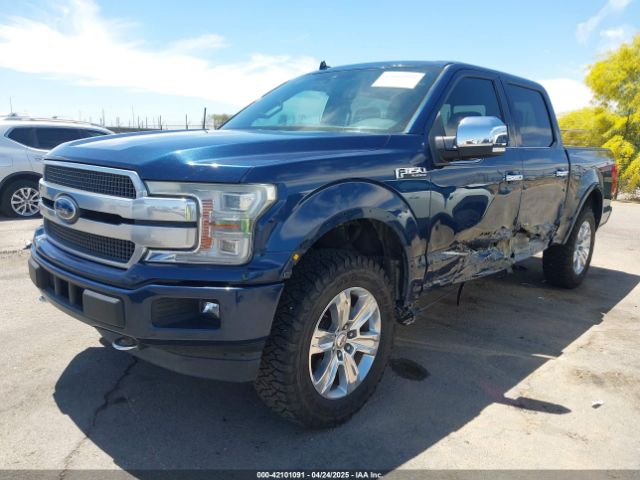 1FTEW1EG9JFC63702 Ford F-150 Platinum