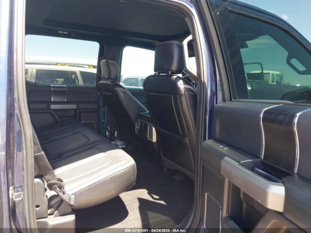 1FTEW1EG9JFC63702 Ford F-150 Platinum