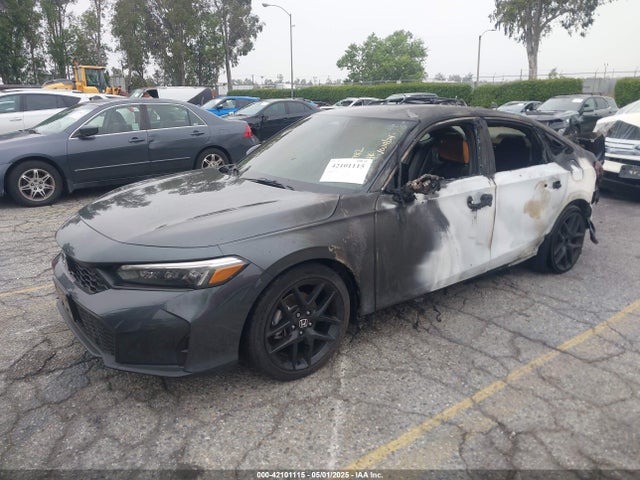 Honda Civic Sport 2025 2HGFE2F51SH528124 Image 2