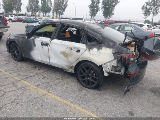 Honda Civic Sport 2025 2HGFE2F51SH528124 Image 3