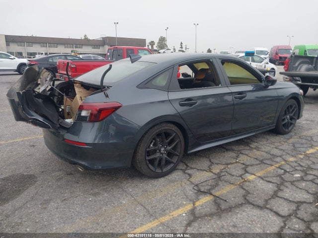 Honda Civic Sport 2025 2HGFE2F51SH528124 Image 4