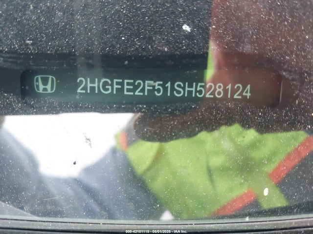 Honda Civic Sport 2025 2HGFE2F51SH528124 Image 9
