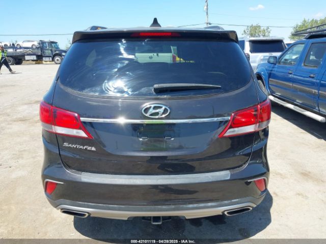 KM8SN4HF4HU197927 Hyundai Santa Fe Se