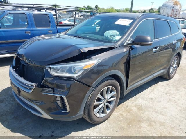 KM8SN4HF4HU197927 Hyundai Santa Fe Se