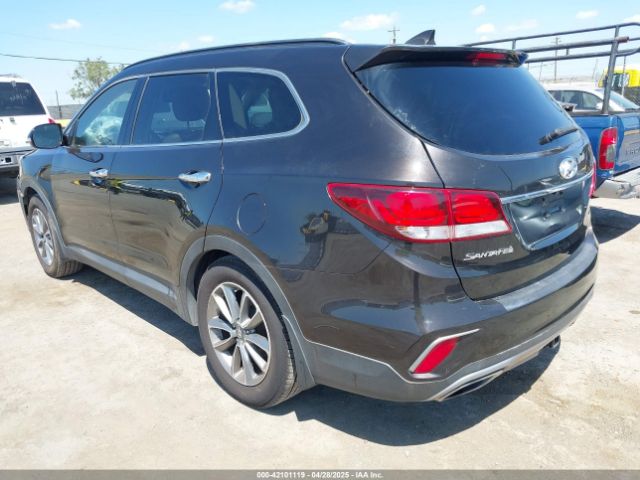 KM8SN4HF4HU197927 Hyundai Santa Fe Se