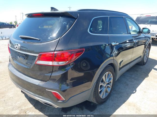 KM8SN4HF4HU197927 Hyundai Santa Fe Se