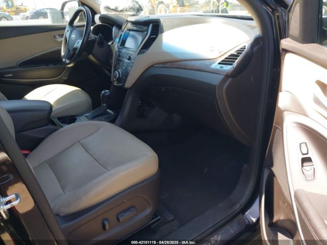 KM8SN4HF4HU197927 Hyundai Santa Fe Se
