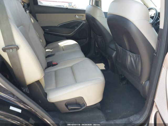 KM8SN4HF4HU197927 Hyundai Santa Fe Se