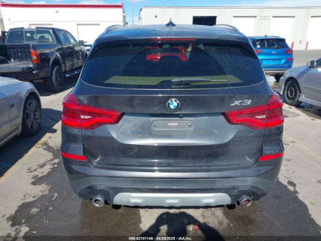 5UXTR9C57JLD63881 BMW X3 Xdrive30i