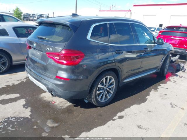 5UXTR9C57JLD63881 BMW X3 Xdrive30i