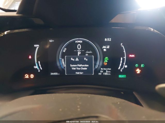 JTJHKCFZ7N2003572 Lexus Nx 450h+ Luxury