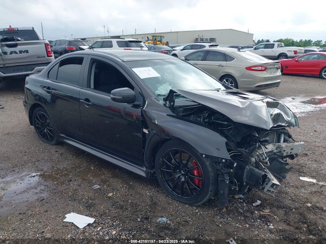 2015 MITSUBISHI LANCER EVOLUTION JA32W8FV9FU008834 Photo 0