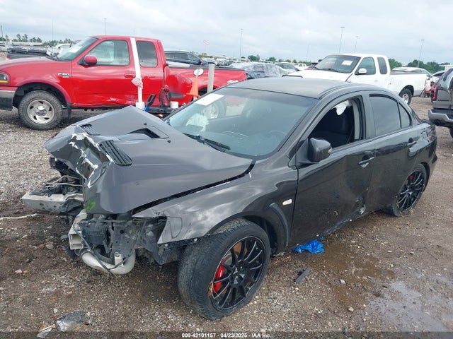 2015 MITSUBISHI LANCER EVOLUTION JA32W8FV9FU008834 Photo 1