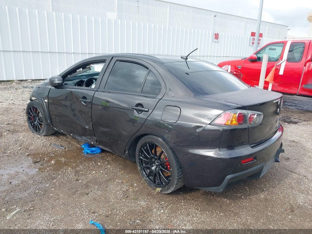 2015 MITSUBISHI LANCER EVOLUTION JA32W8FV9FU008834 Photo 2