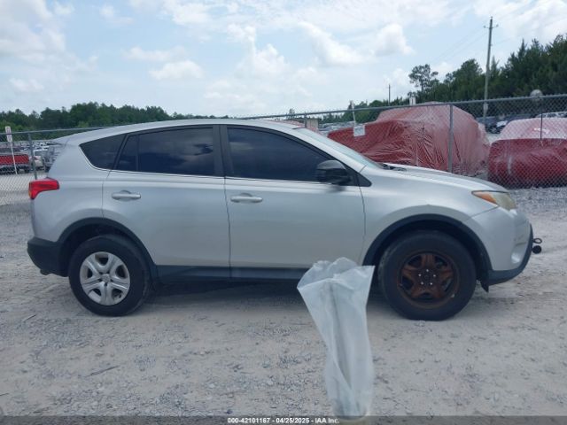 2T3BFREV1EW143929 Toyota RAV4 LE