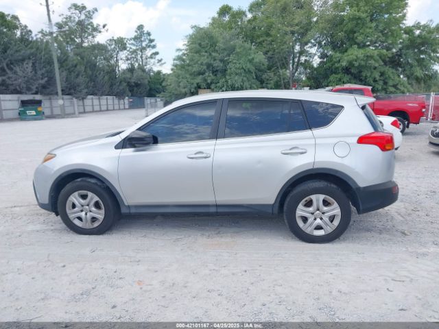 2T3BFREV1EW143929 Toyota RAV4 LE