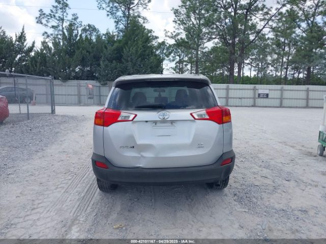 2T3BFREV1EW143929 Toyota RAV4 LE