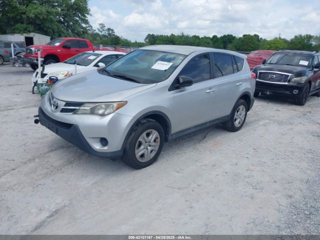 2T3BFREV1EW143929 Toyota RAV4 LE