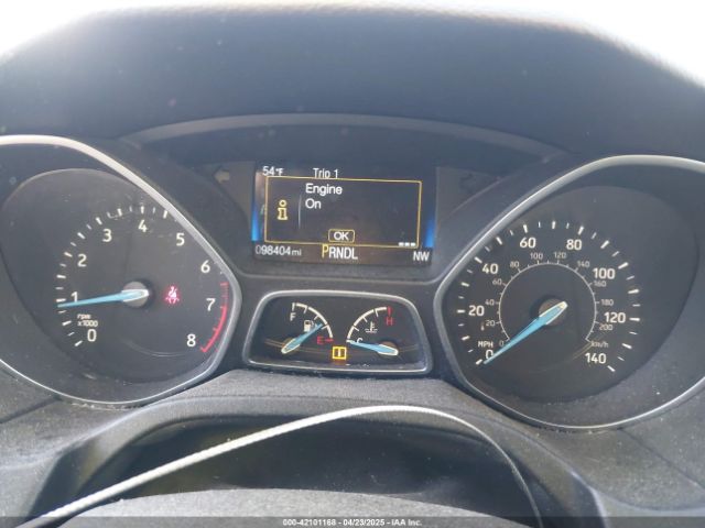1FADP3F21GL274734 Ford FOCUS SE