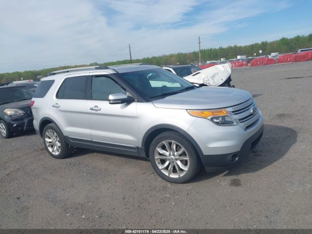 1FM5K8F80FGA50761 Ford Explorer Limited