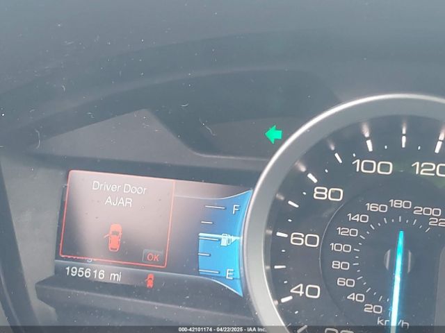 1FM5K8F80FGA50761 Ford Explorer Limited