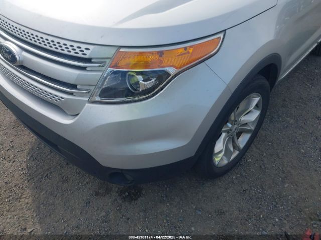 1FM5K8F80FGA50761 Ford Explorer Limited