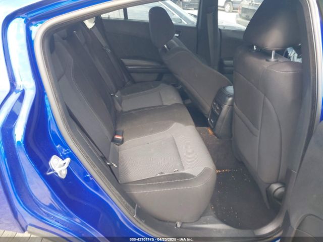 2C3CDXBG3MH616995 Dodge Charger Sxt Rwd