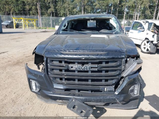 1GTG6CEN1N1322229 GMC Canyon 4wd  Short Box Elevation