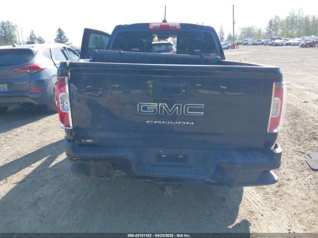 1GTG6CEN1N1322229 GMC Canyon 4wd  Short Box Elevation