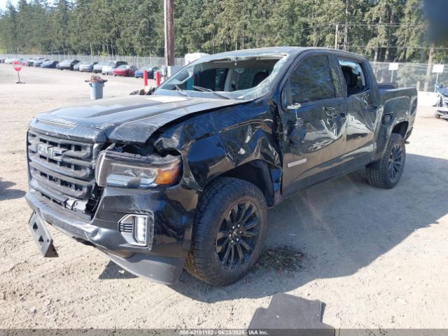 1GTG6CEN1N1322229 GMC Canyon 4wd  Short Box Elevation