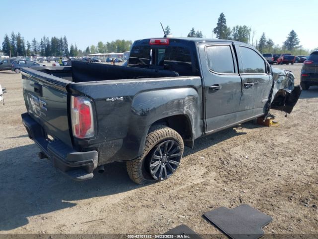 1GTG6CEN1N1322229 GMC Canyon 4wd  Short Box Elevation