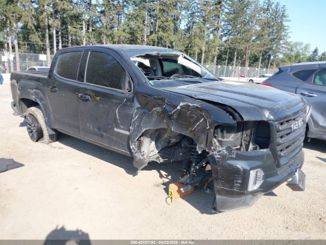 1GTG6CEN1N1322229 GMC Canyon 4wd  Short Box Elevation