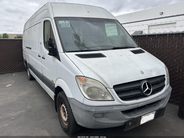2012 MERCEDES-BENZ SPRINTER 2500 WD3PE8CB8C5676919
