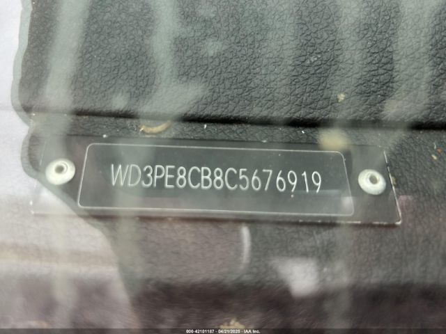 2012 MERCEDES-BENZ SPRINTER 2500 WD3PE8CB8C5676919 Photo 8