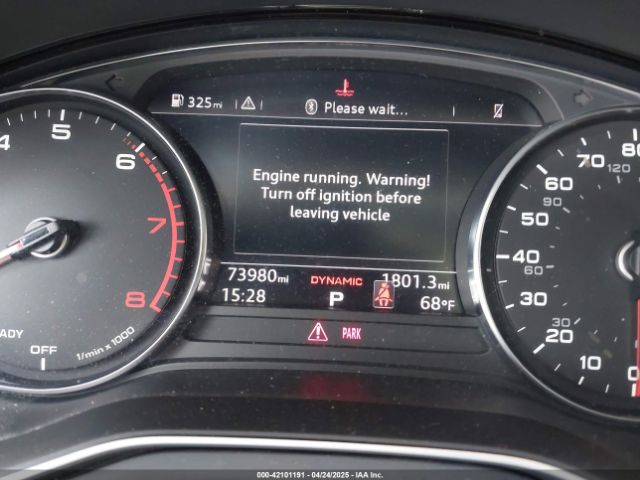WAUGMAF41KN018299 Audi A4 40 Premium/40 Titanium Premium