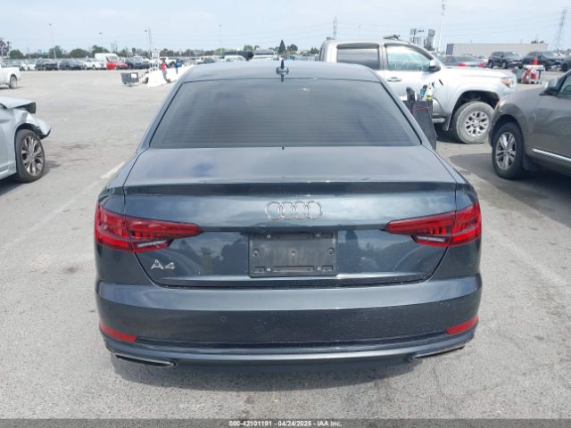 WAUGMAF41KN018299 Audi A4 40 Premium/40 Titanium Premium