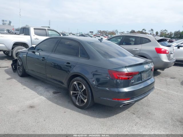 WAUGMAF41KN018299 Audi A4 40 Premium/40 Titanium Premium