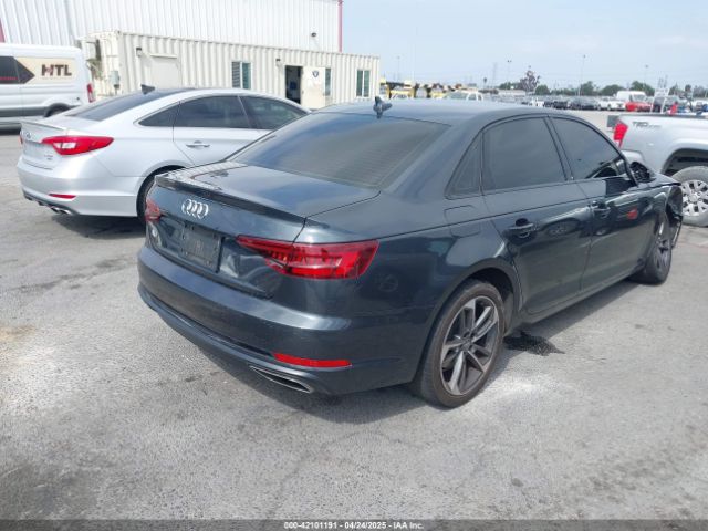 WAUGMAF41KN018299 Audi A4 40 Premium/40 Titanium Premium