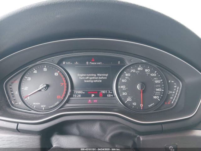 WAUGMAF41KN018299 Audi A4 40 Premium/40 Titanium Premium