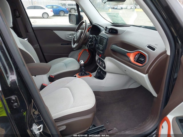 Jeep Renegade 2016 ZACCJBBW8GPC80083 Image 5