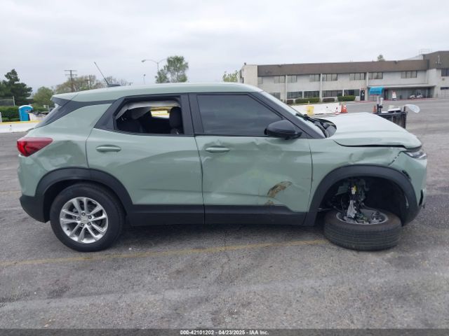 KL79MMSL7SB078029 Chevrolet Trailblazer Fwd Ls