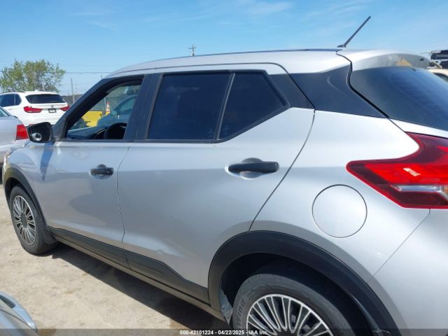 3N1CP5BV6LL575146 Nissan Kicks S Xtronic Cvt