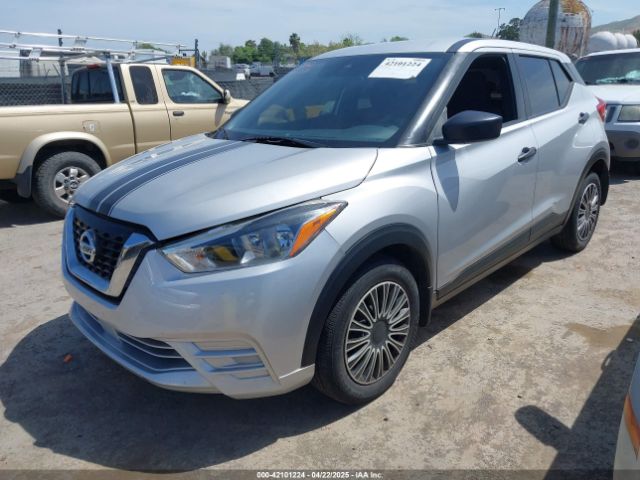 3N1CP5BV6LL575146 Nissan Kicks S Xtronic Cvt