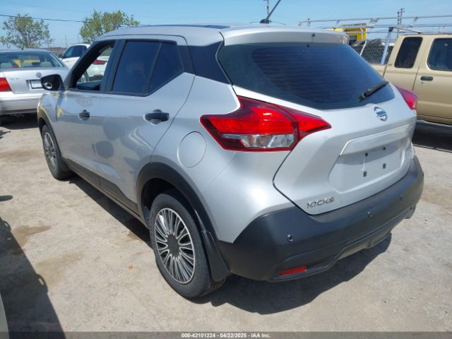 3N1CP5BV6LL575146 Nissan Kicks S Xtronic Cvt
