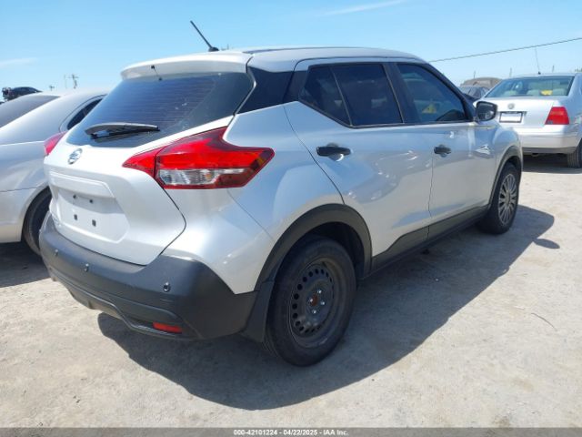 3N1CP5BV6LL575146 Nissan Kicks S Xtronic Cvt