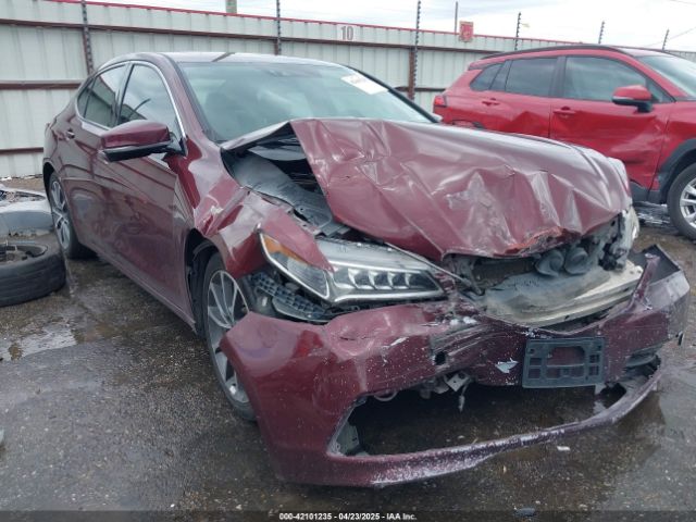 2016 ACURA TLX 19UUB2F50GA010964 Photo 0