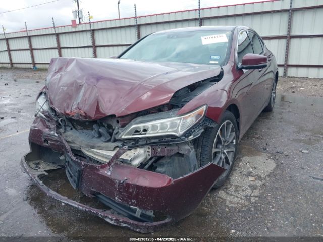 2016 ACURA TLX 19UUB2F50GA010964 Photo 1