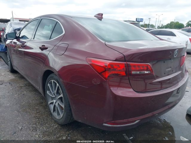 2016 ACURA TLX 19UUB2F50GA010964 Photo 2