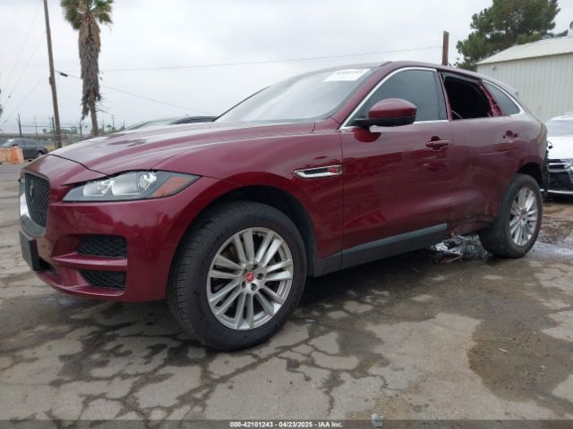 2017 JAGUAR F-PACE SADCK2BV3HA078231 Photo 1